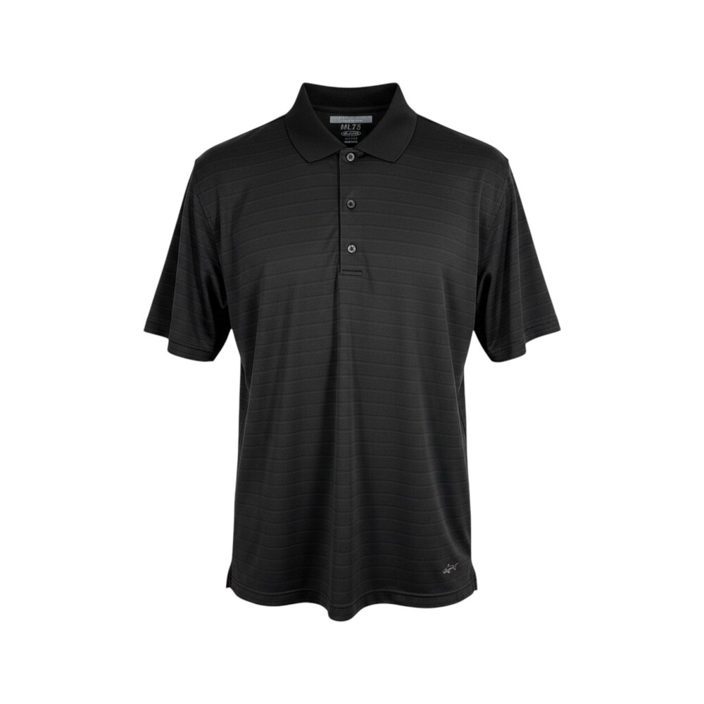Greg Norman ML75 Playdry Golf Polo Black Men's XXL Shirt